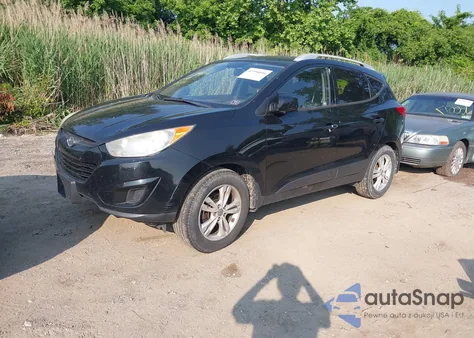 2011 Hyundai Tucson Gls/Limited из США, поврежденный, VIN KM8JUCAC8BU186235